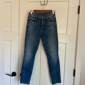 Mother the stunner ankle fray